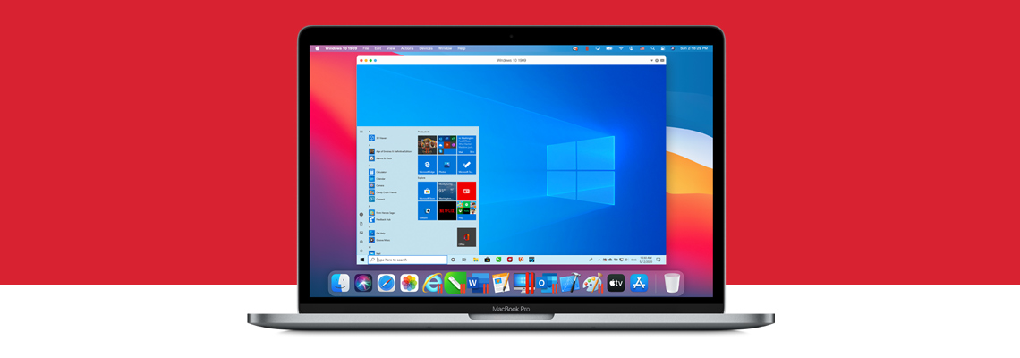 windows 10 support for mac