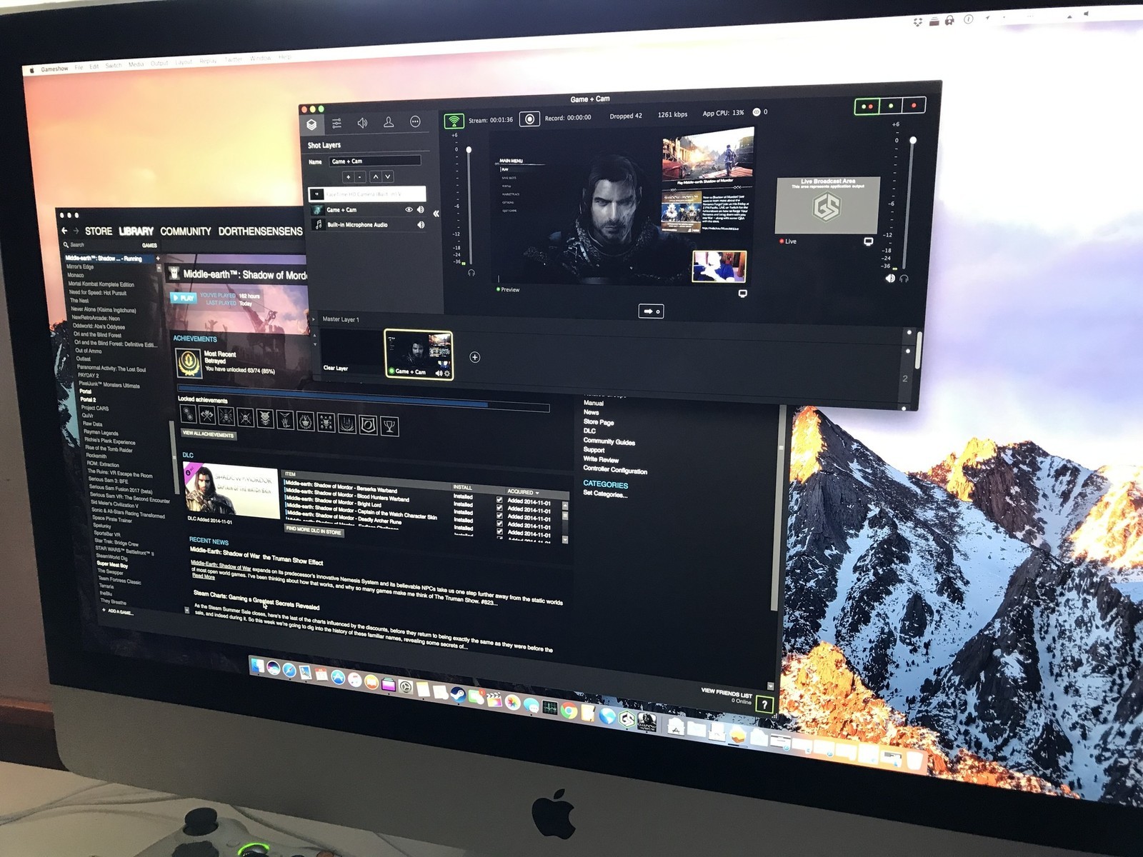 streaming games for mac